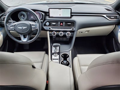 2022 Genesis G70 2.0T