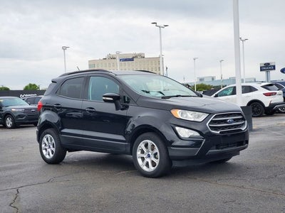 2020 Ford EcoSport SE