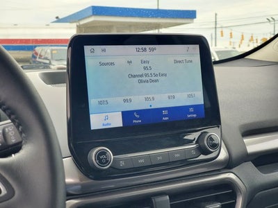 2020 Ford EcoSport SE