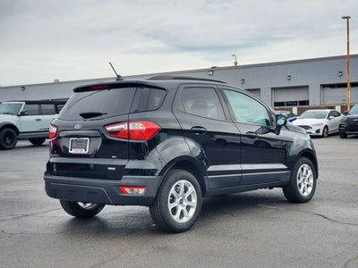 2020 Ford EcoSport SE