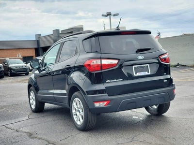 2020 Ford EcoSport SE