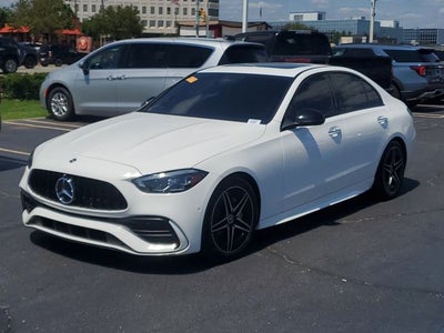 2022 Mercedes-Benz C-Class C 300 4MATIC®