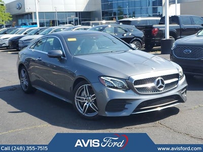 2019 Mercedes-Benz E-Class E 450 4MATIC®