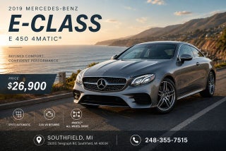 2019 Mercedes-Benz E-Class E 450 4MATIC®
