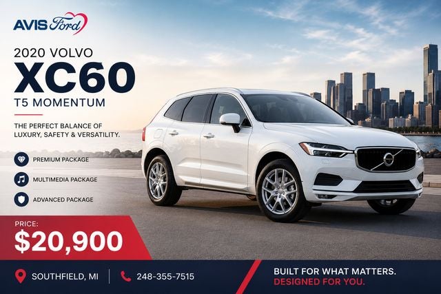 2020 Volvo XC60 T5 Momentum