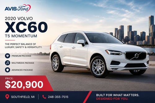 2020 Volvo XC60 T5 Momentum