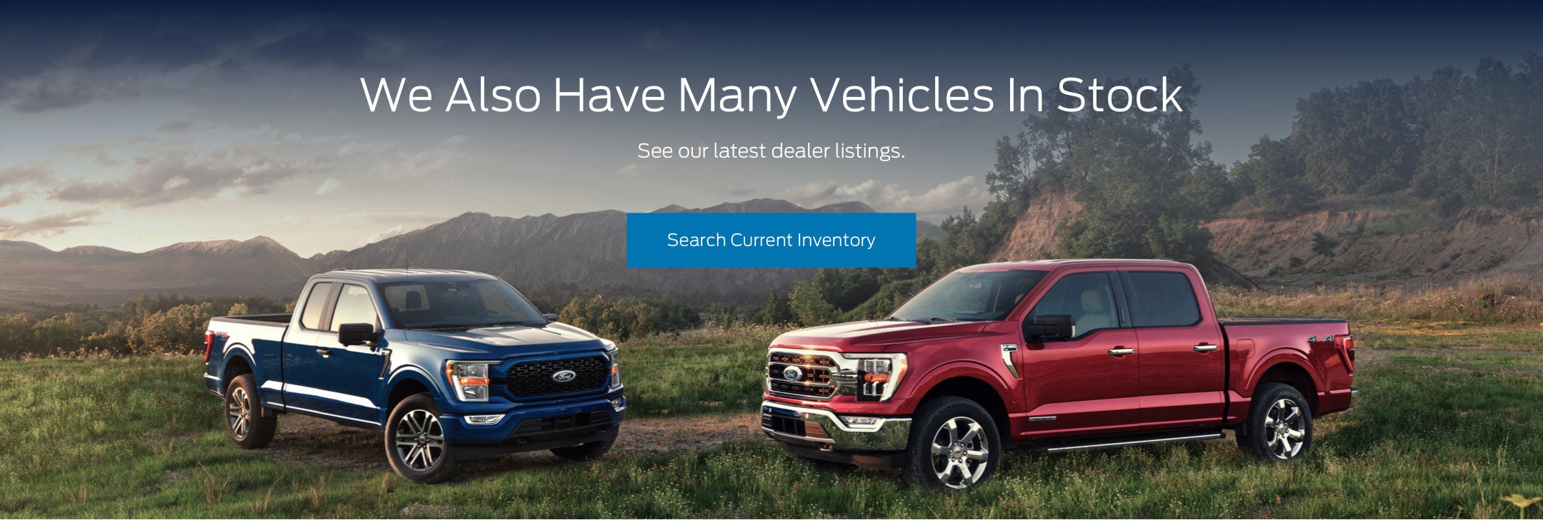 Ford vehicles in stock | Avis Ford in Southfield MI