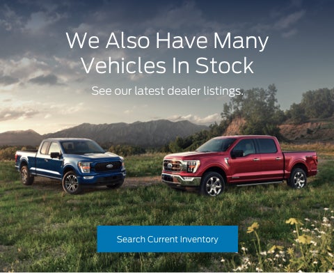 Ford vehicles in stock | Avis Ford in Southfield MI