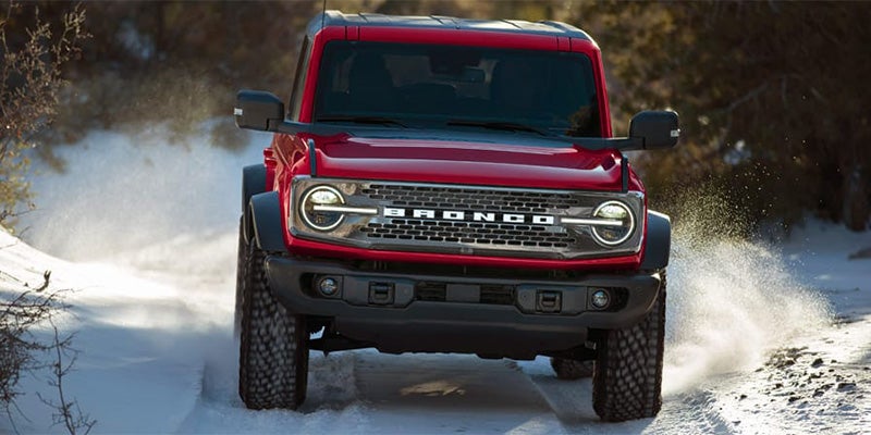 New Ford Bronco