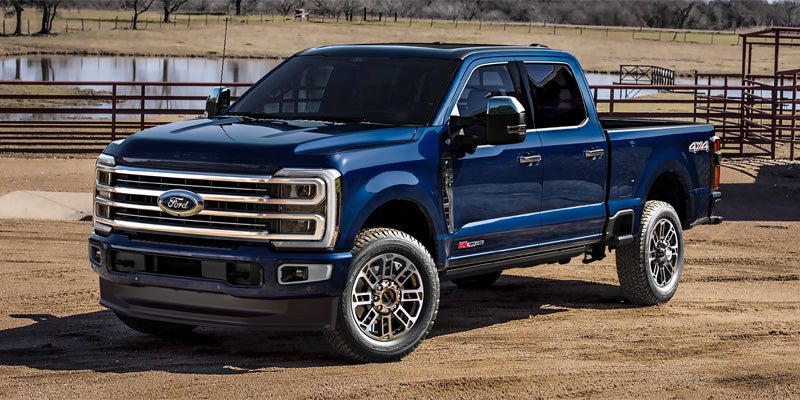 New Ford SuperDuty