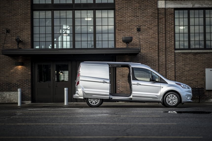 2019 Ford Transit Connect 