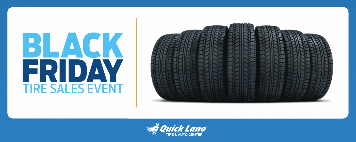 2020 Black Friday Tire Sales Event