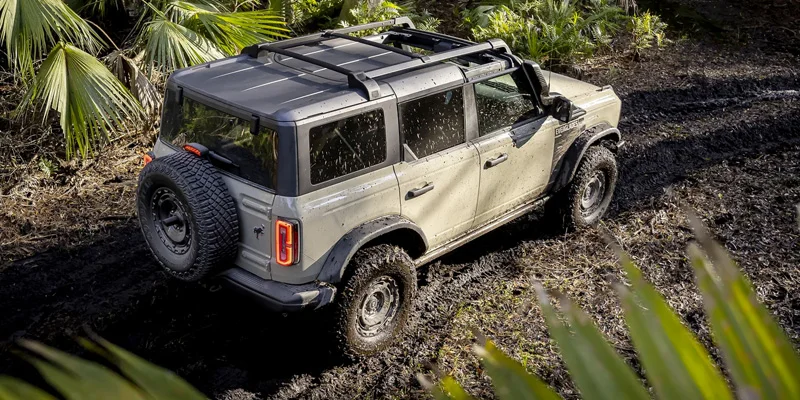 2022 Ford Bronco For Sale in Southfield