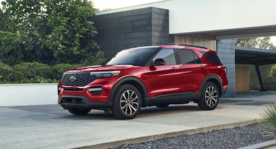 2022 Ford Explorer Trim Comparison in Southfield