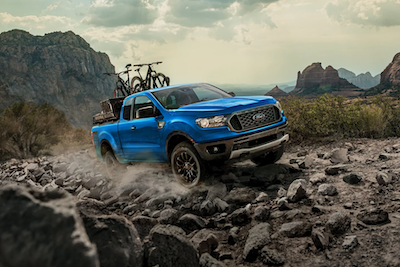 2022 Ford Ranger Trim Comparison in Southfield