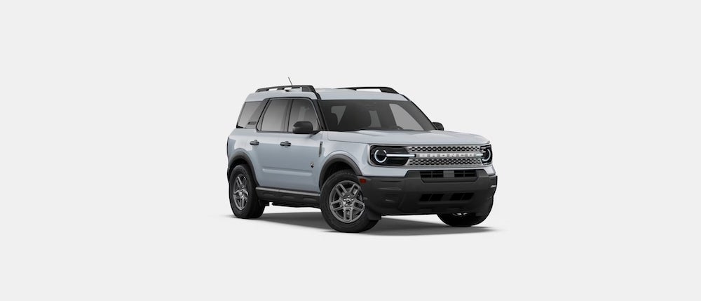 Ford Bronco Sport ford bronco sport space white