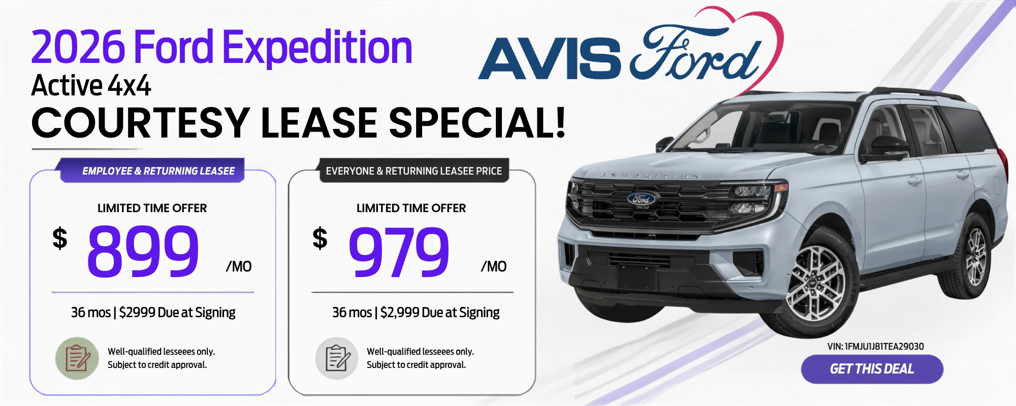 2026 Ford Expedition