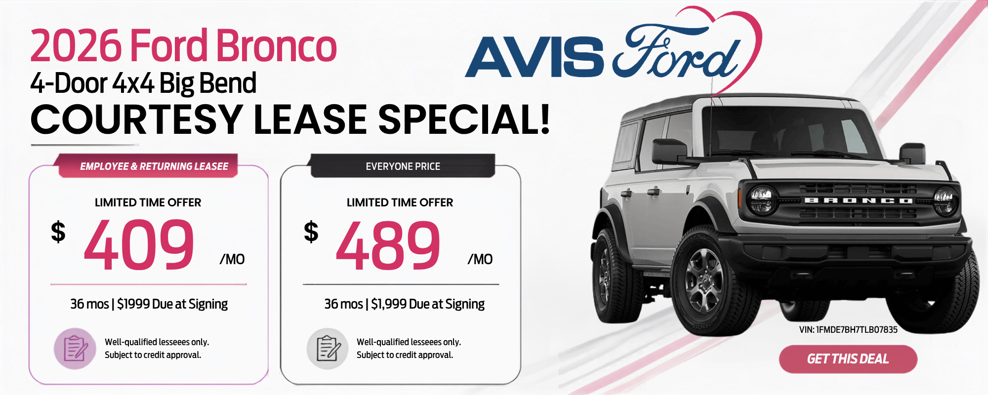 2026 Ford Bronco