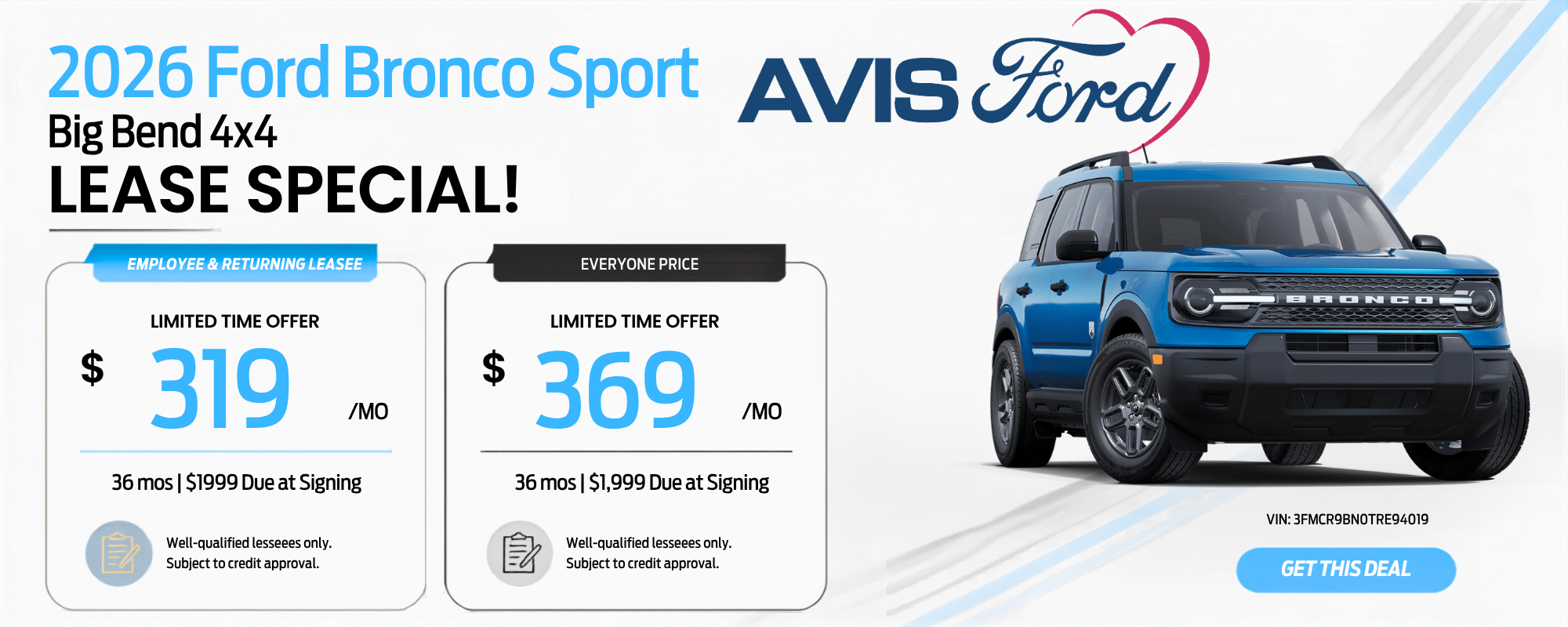 2026 Ford Bronco Sport