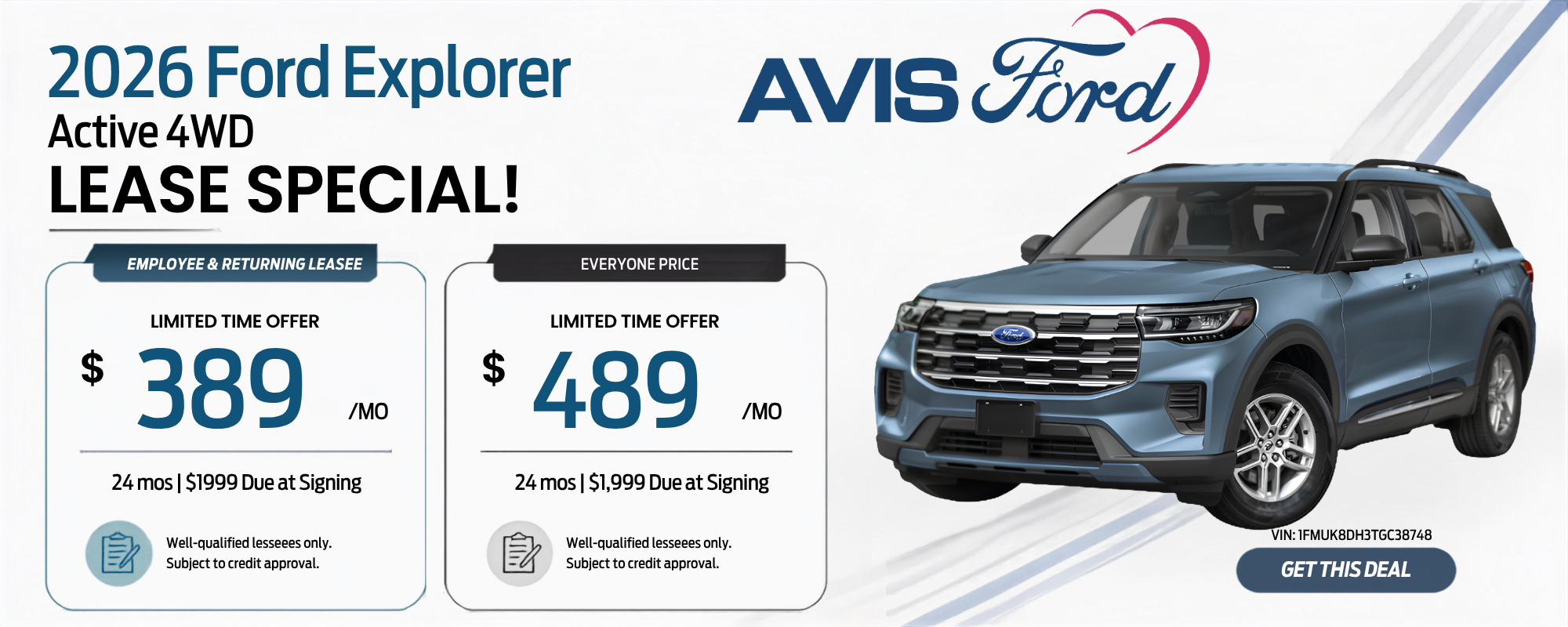 2026 Ford Explorer