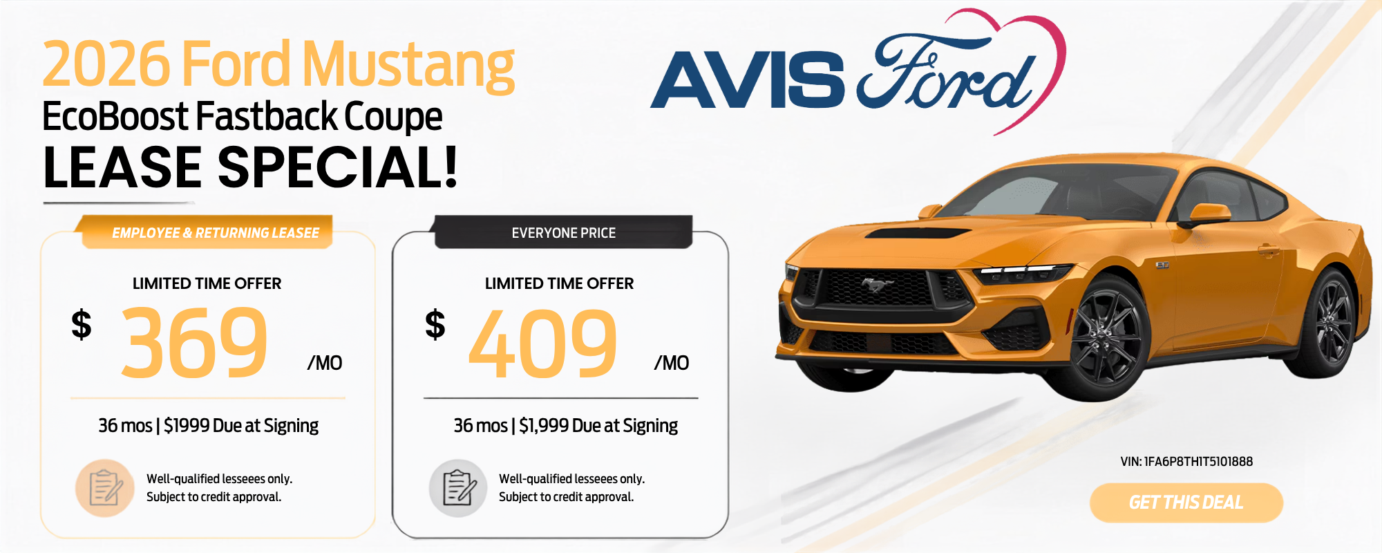 2026 Ford Mustang