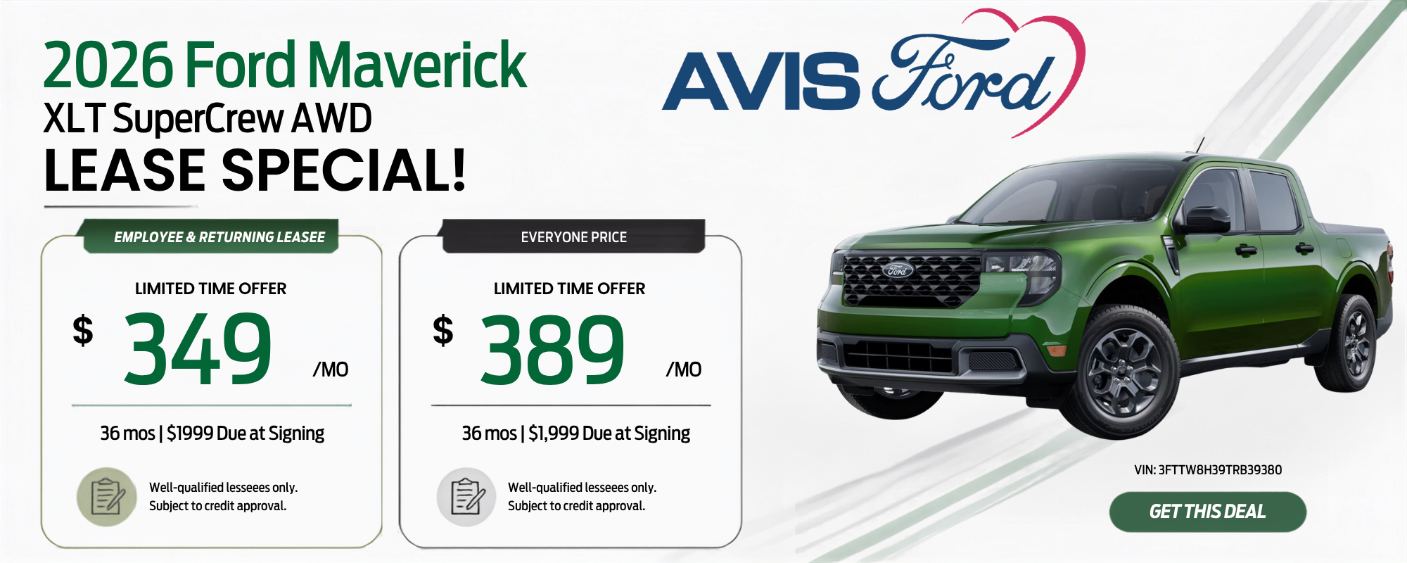 2026 Ford Maverick