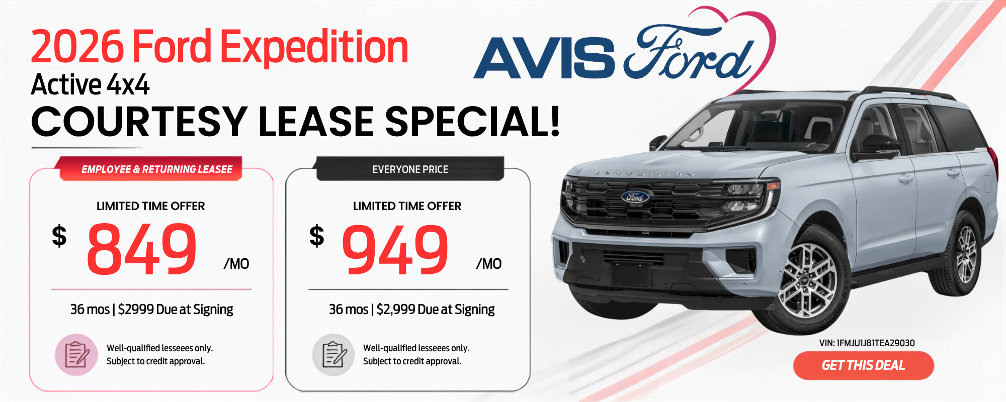 2026 Ford Expedition