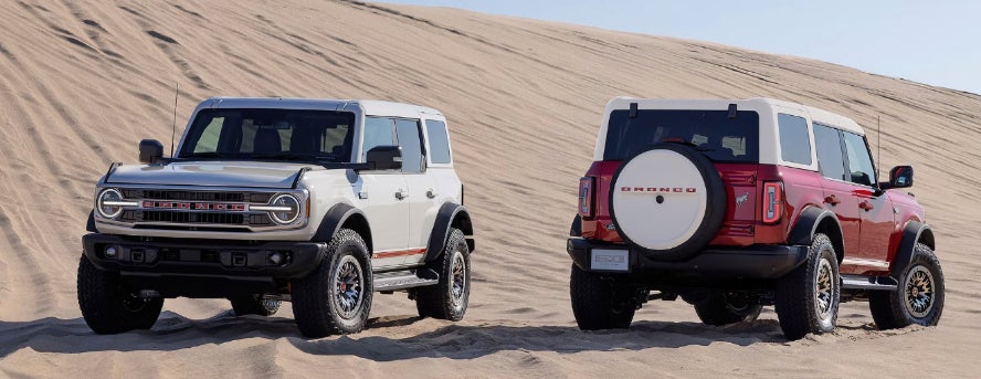 Ford Bronco VS Toyota Land-cruiser