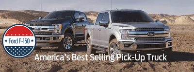 The best pickup: Ford F-150