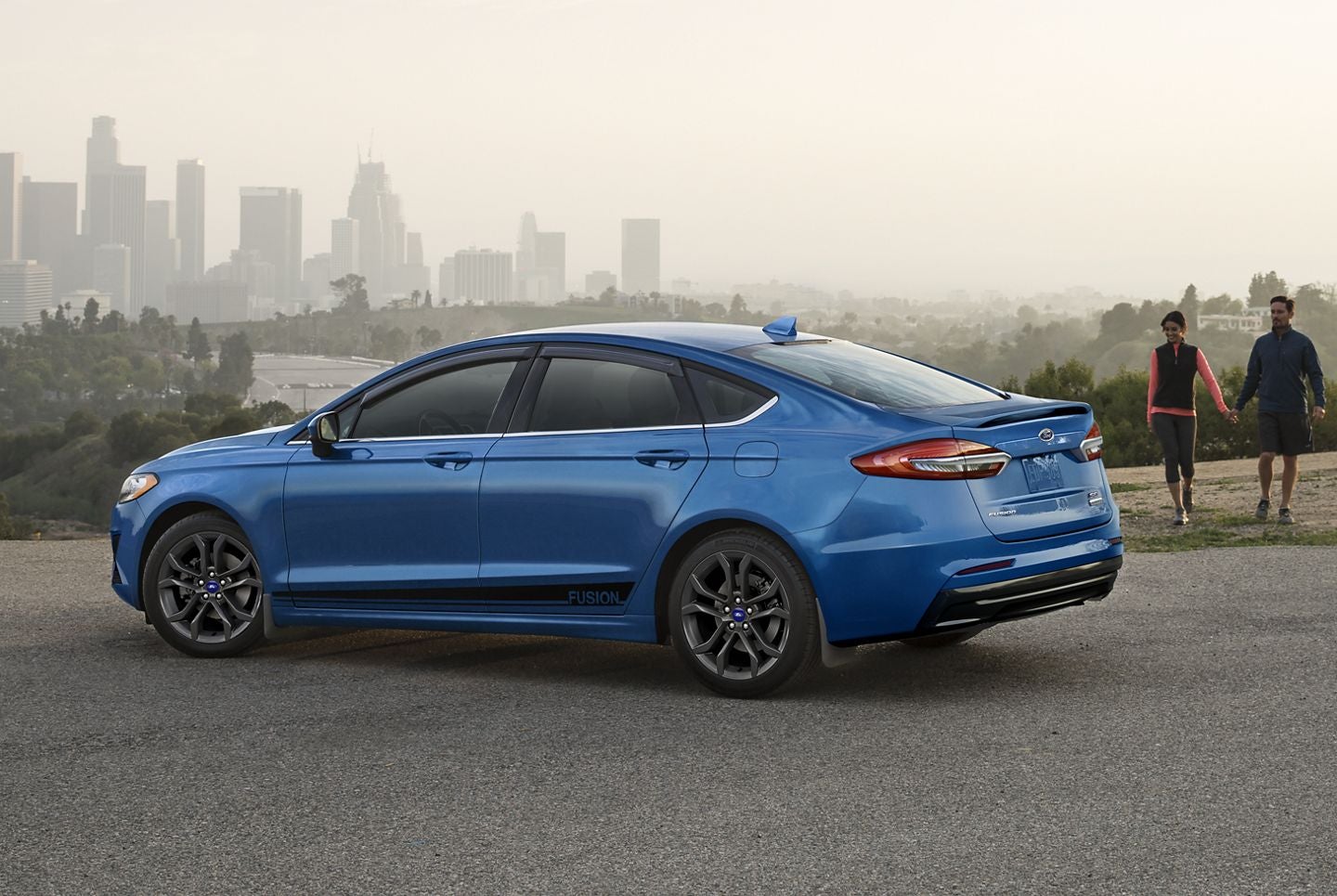 Meet the All-New 2020 Ford Fusion