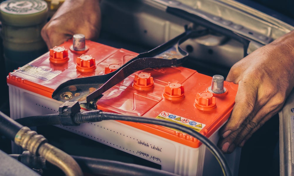 Ford Battery Service Near Me Replacing Battery