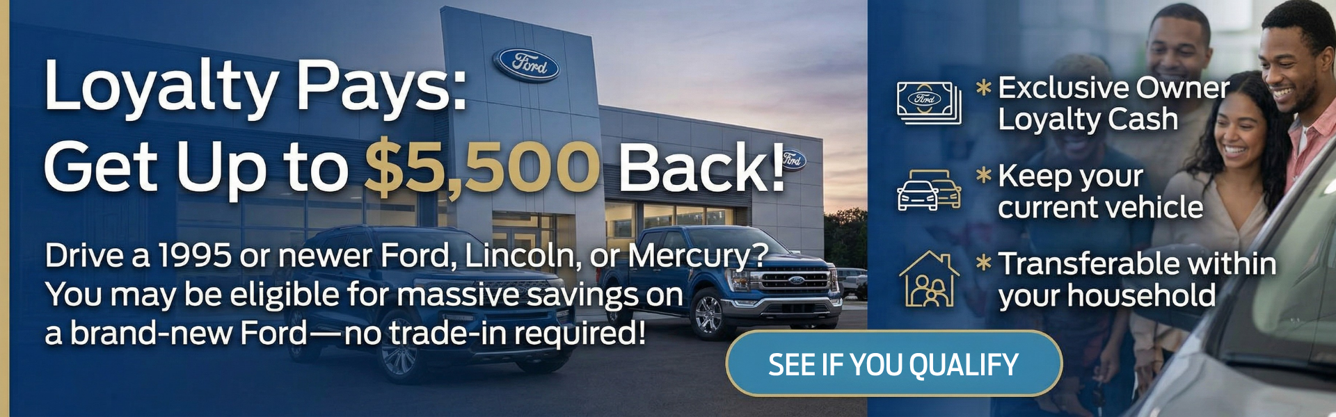 Ford Loyalty Owner Cash April 2026