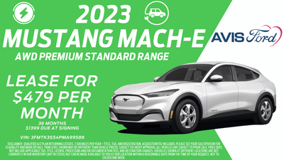 2023 Mustang Mach-E AWD Premium STD Range