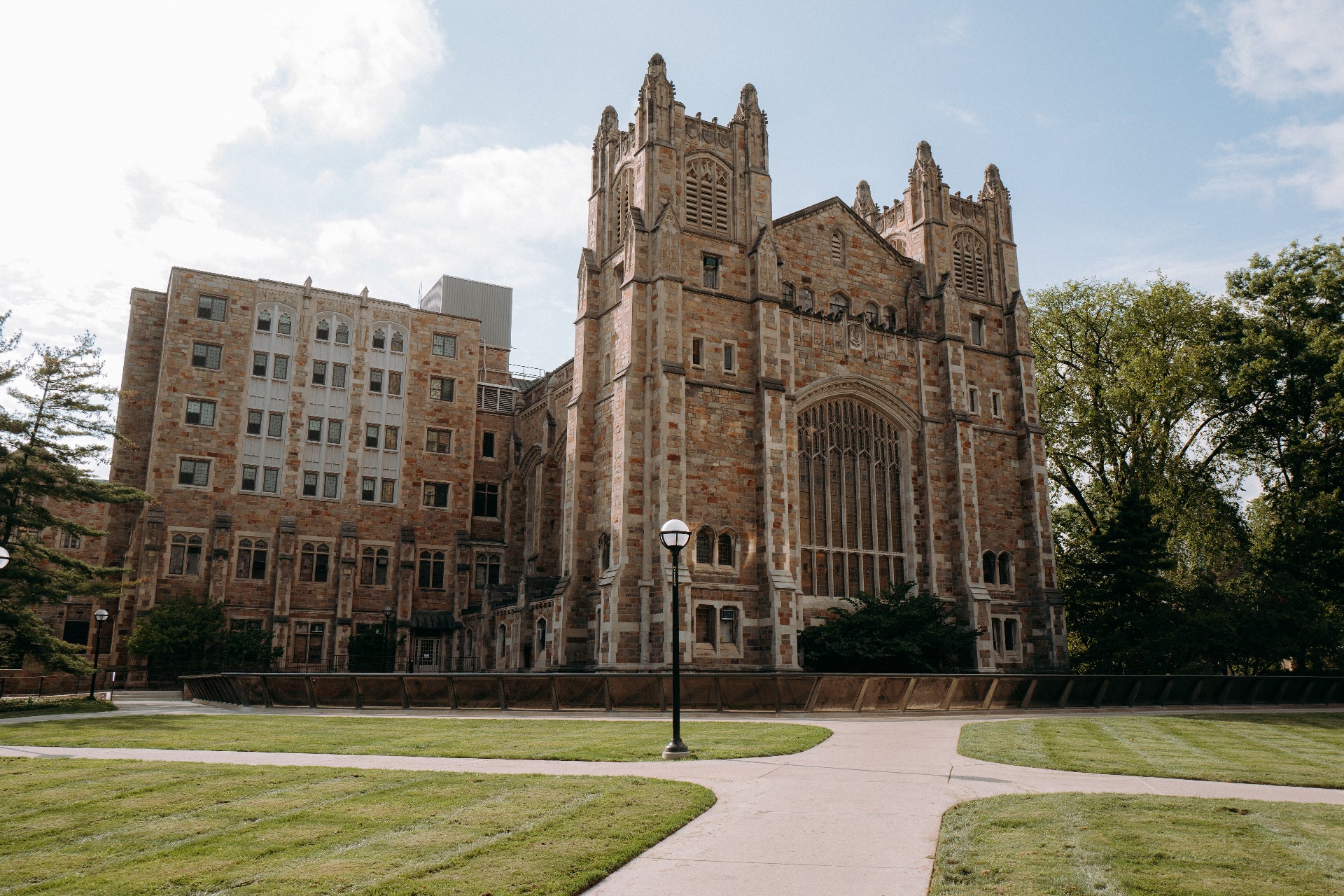 The library at the University of Michigan.