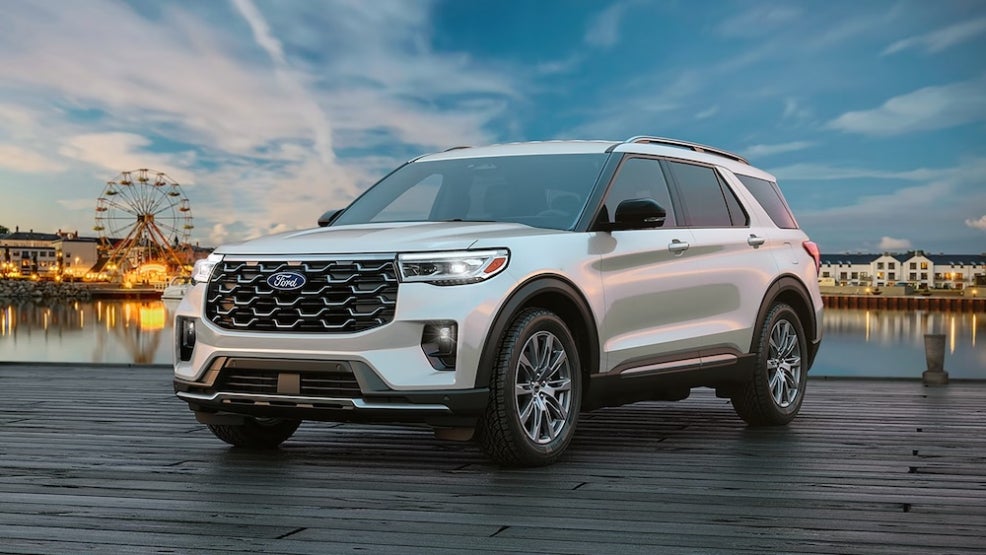 Ford Explorer FAQ Image