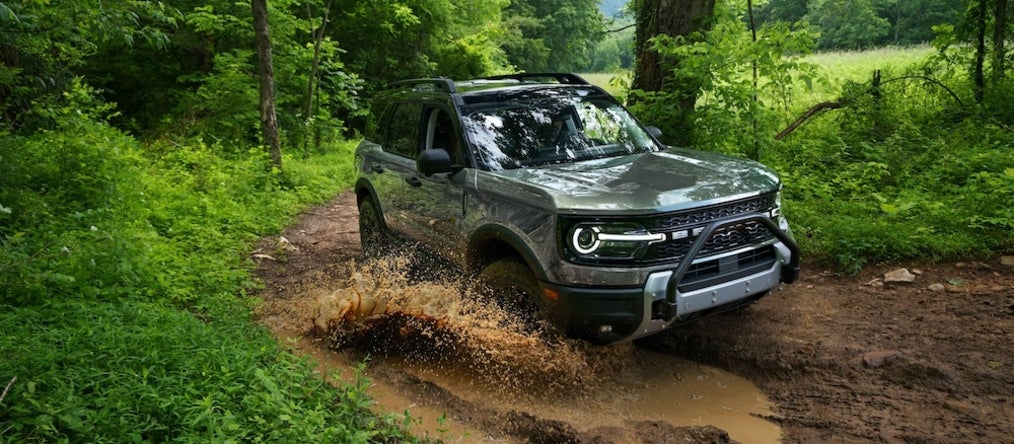 Ford Bronco Sport Badlands