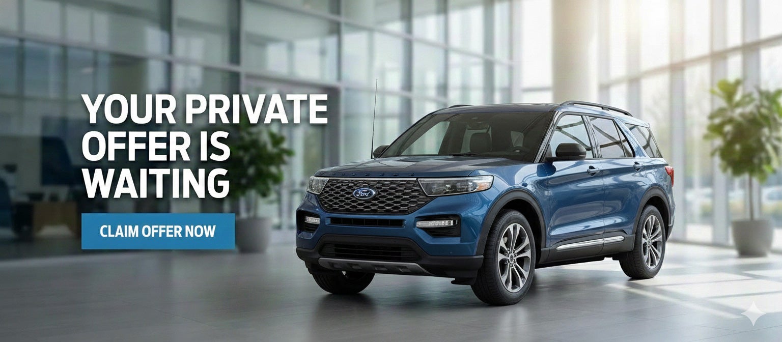 Your Private Offer is Waiting | Avis Ford in Southfield MI