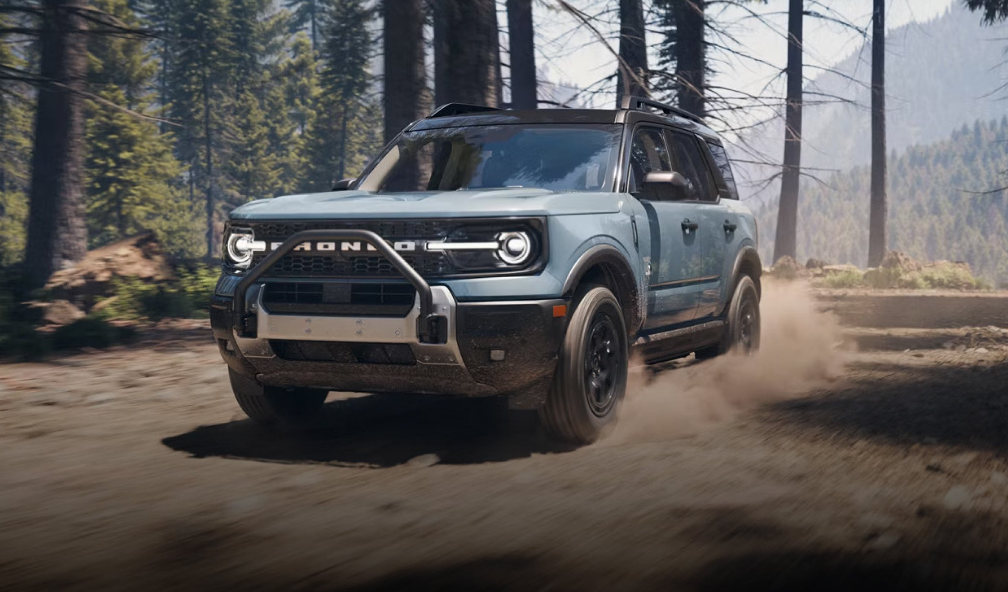 How well does the Ford Bronco Sport handle Michigan winters? Explore AWD capability, snow performance, and winter ready features