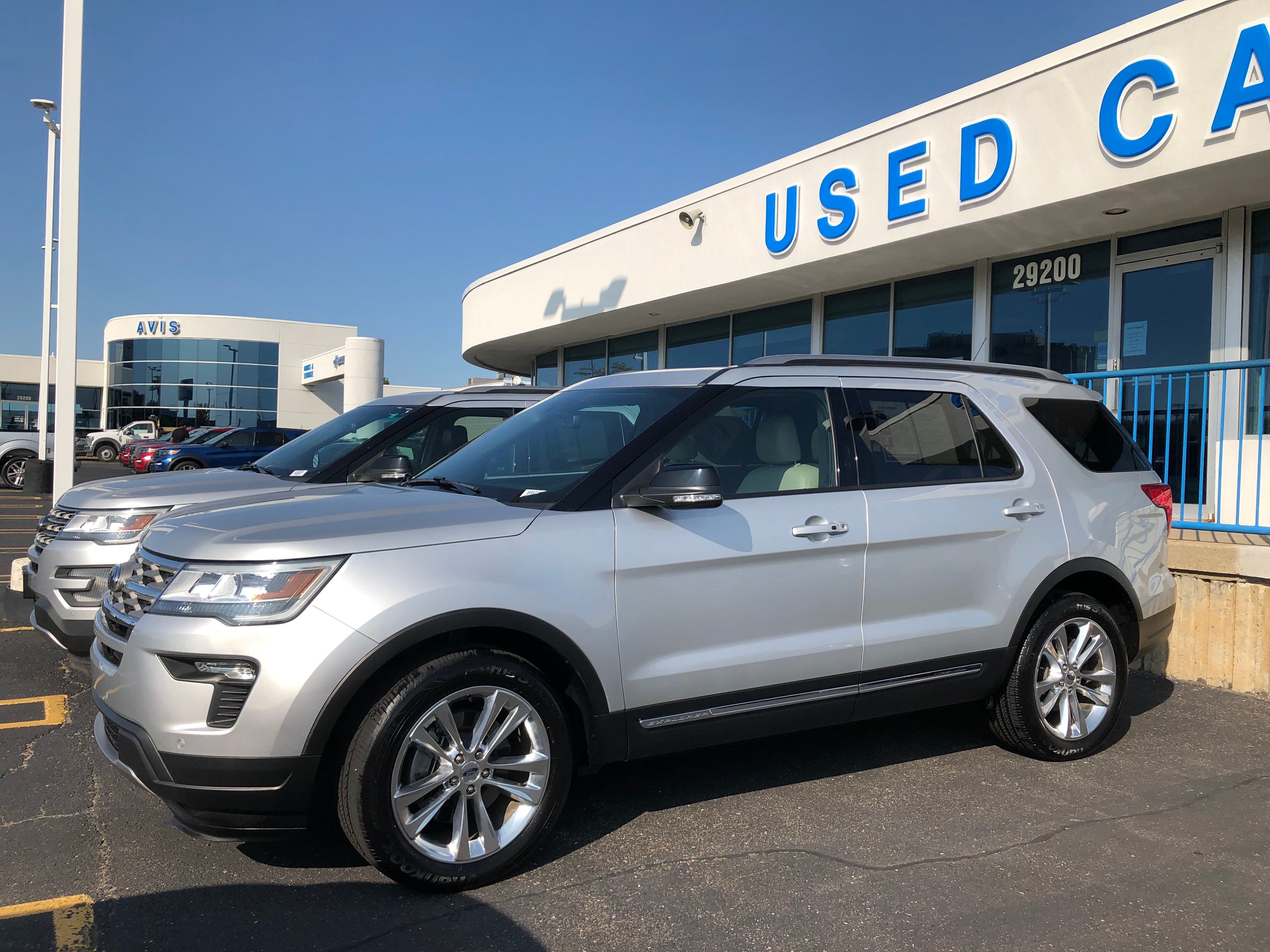 2022 Ford Explorer For Sale in Southfield